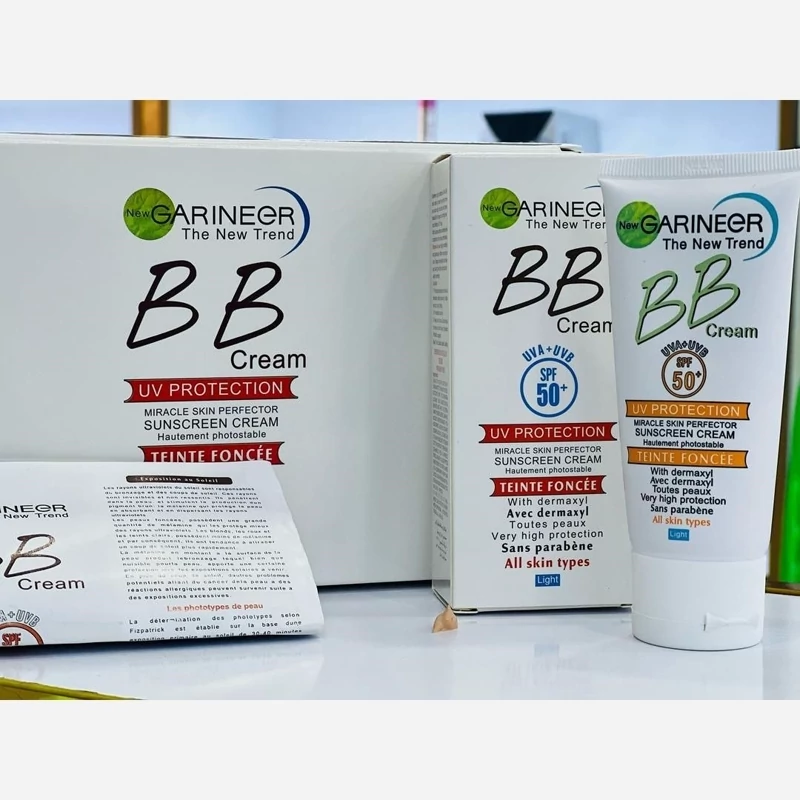 بی بی کرم گارنیر گیاهی GARNIEeR SPF50