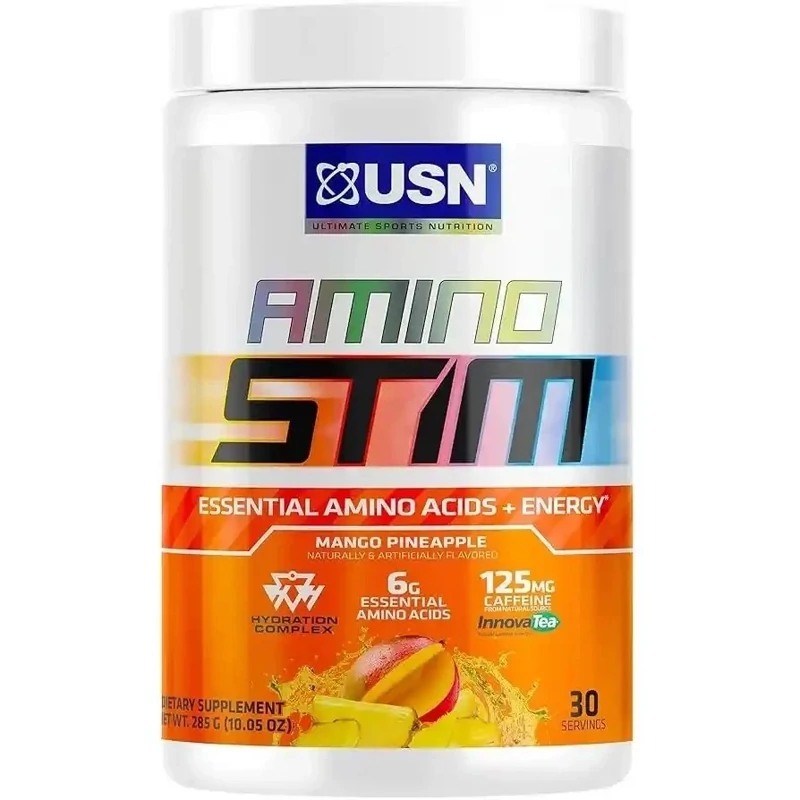 AMINO STIM از برند USN به وزن 300 گرم اورجینال
