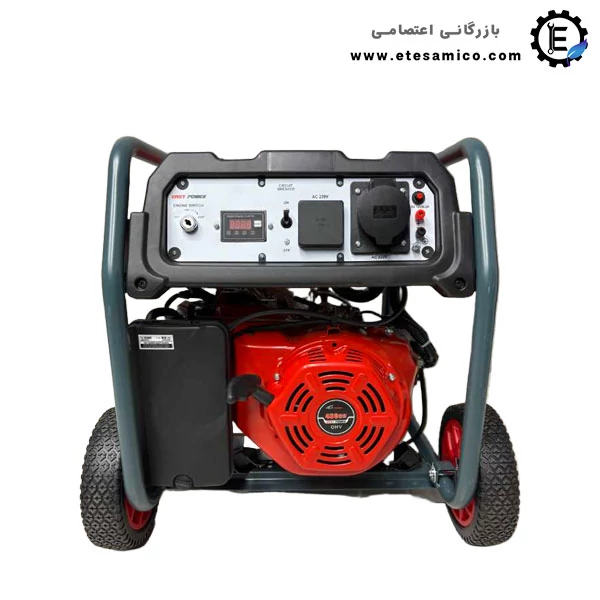 موتور برق بنزینی ایزی پاور مدل 8.5 کیلو وات KM14500