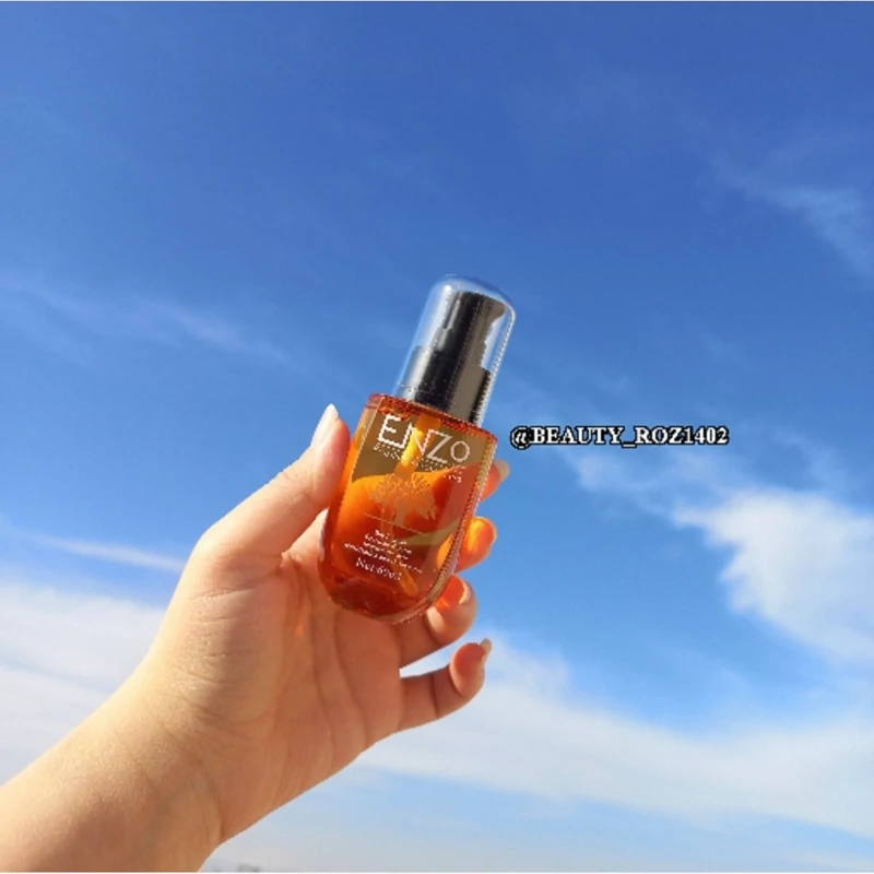 روغن مو انزو مدل Argan حجم 60 میلی لیتر