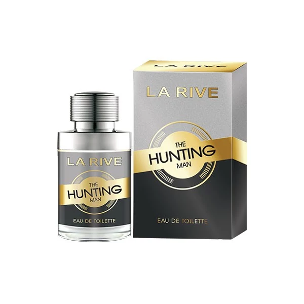 ادوتویلت مردانه لا ریو مدل HUNGTING حجم 75 میلی لیتر