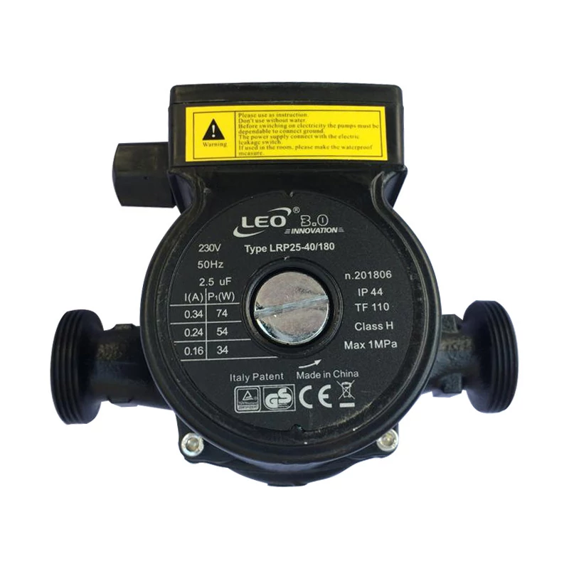 پمپ سیرکوله خطی لئو مدل LRP 25-40-180