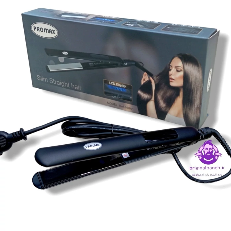 اتومو حرفه ای پرومکس اصلی و اورجینال شرکتی کف کروم ترمیم کننده موهای شکسته شده و اسیب دیده گرفتن یون