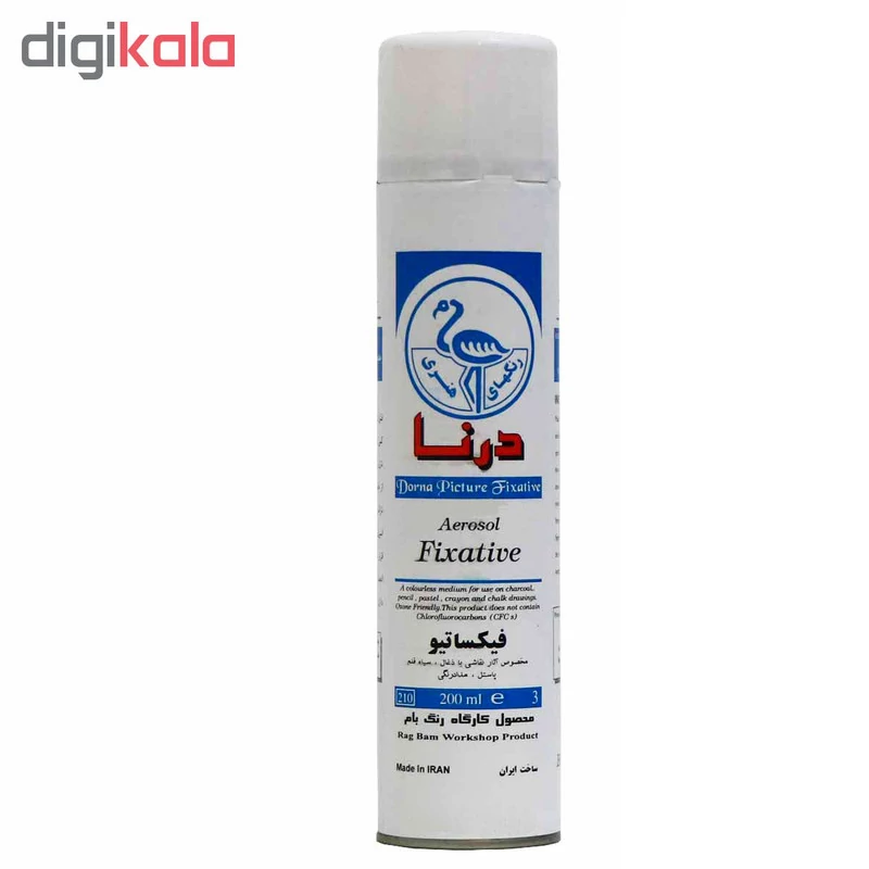 اسپری فیکساتیو درنا(طراحی) مدل 210