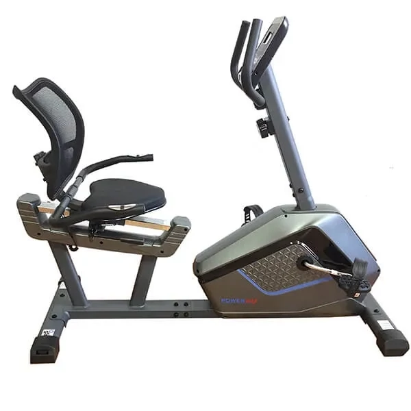 دوچرخه ثابت مبله خانگی مدل 611R برند اورجینال POWERMAX (پس کرایه)