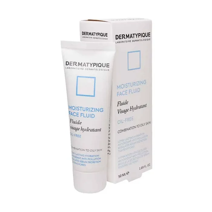 فلوئید مرطوب کننده و آبرسان پوست چرب درماتیپیک 50 میلی لیتر_Dermatypique Moisturizing Fluid For Oily Skin 50 ml
