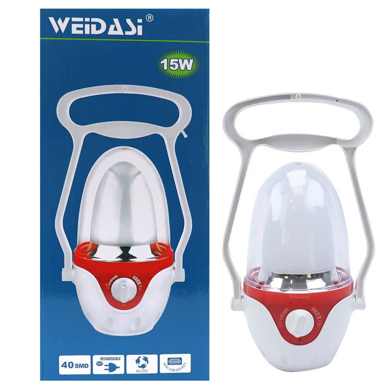 چراغ فانوسی ویداسی مدل WD-833 کد 01