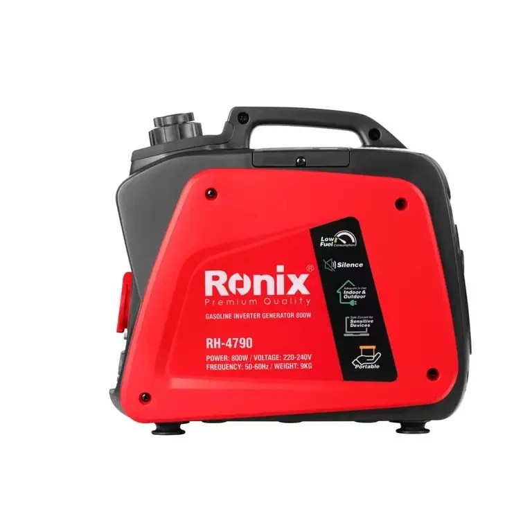 موتور برق سایلنت 800 وات بنزینی رونیکس مدل RH-4790 - کیفیت عالی
