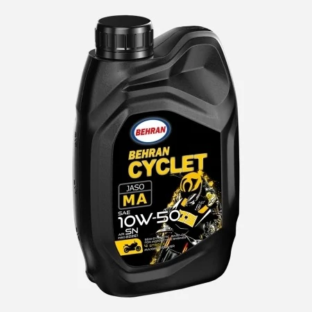 روغن موتورسیکلت بهران نیروموتور 25w50 یک لیتری