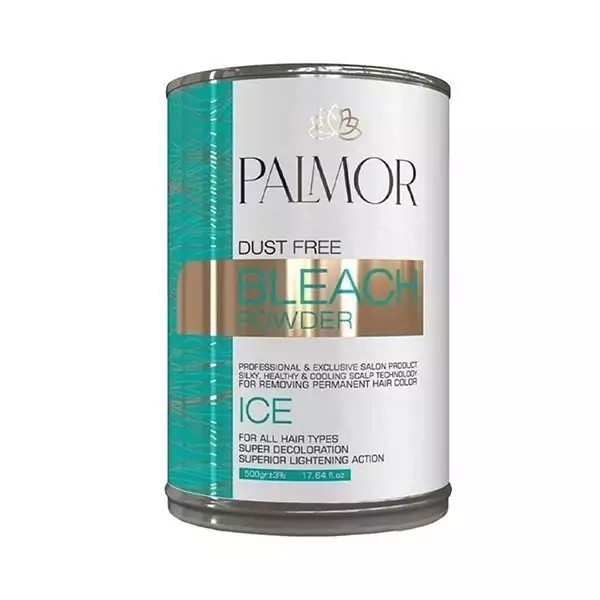پودر دکلره یخی پالمور PALMOR حجم 500 گرم