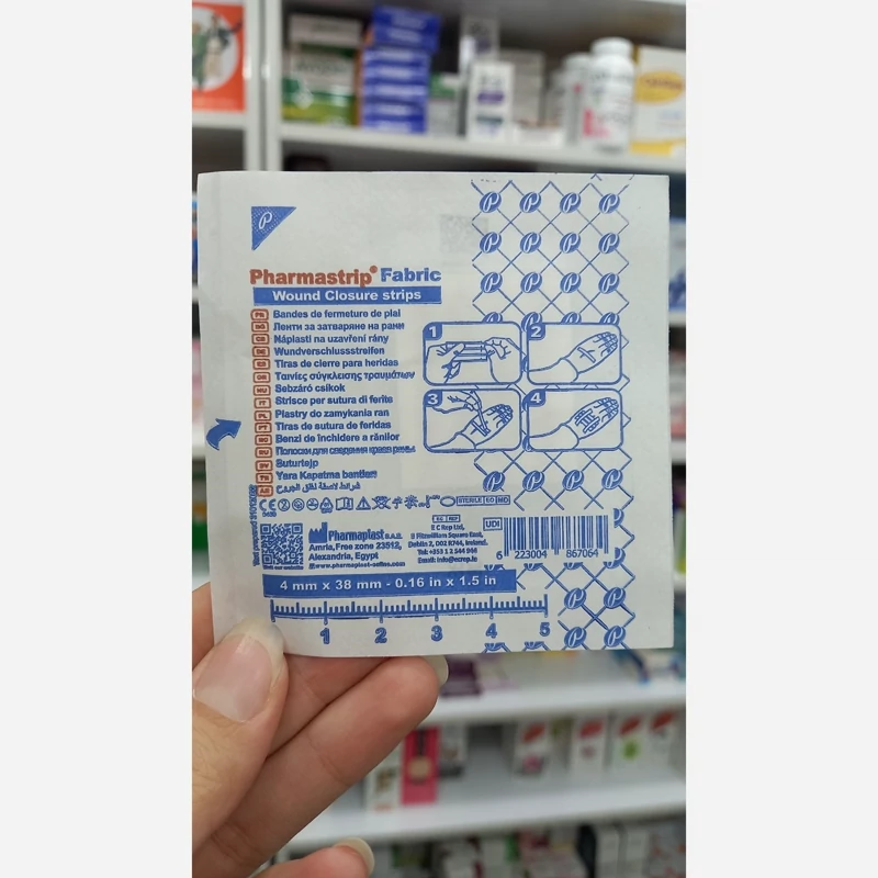 چسب بخیه ابعاد 4 در 38 میلیمتر