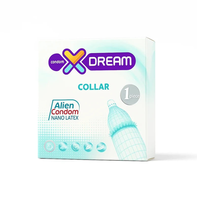 کاندوم فضایی طوقی xdream