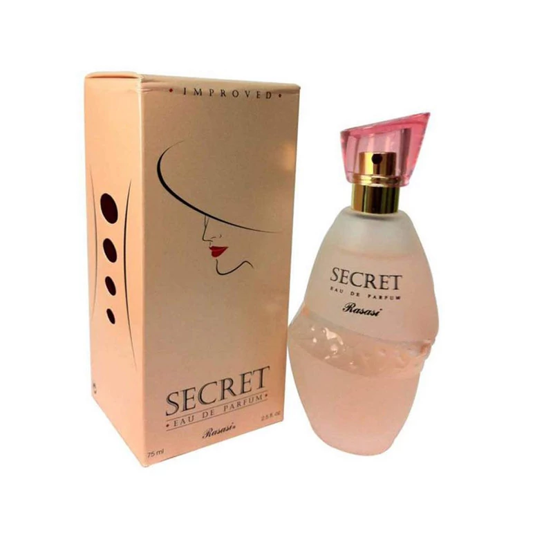 ادکلن سکرت Secret زنانه رصاصی اصل 75 میل