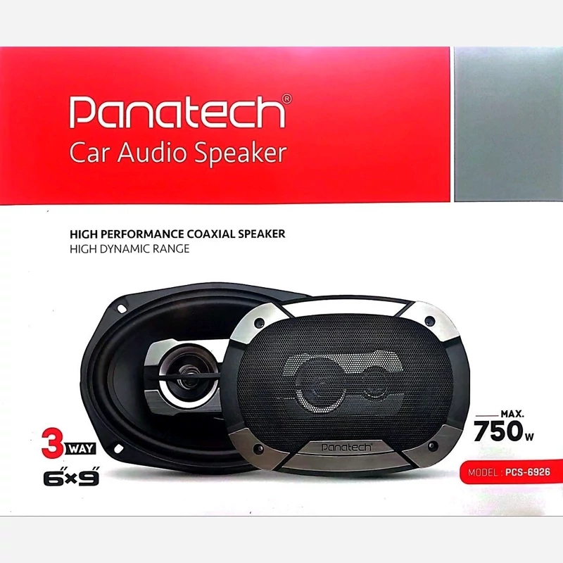 باند بیضی 6x9 پاناتک PANATECH PCS-6926 (750 وات)