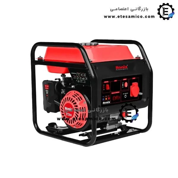 موتور برق بنزینی اینورتری 3.5 کیلو وات رونیکس مدل RH-4770