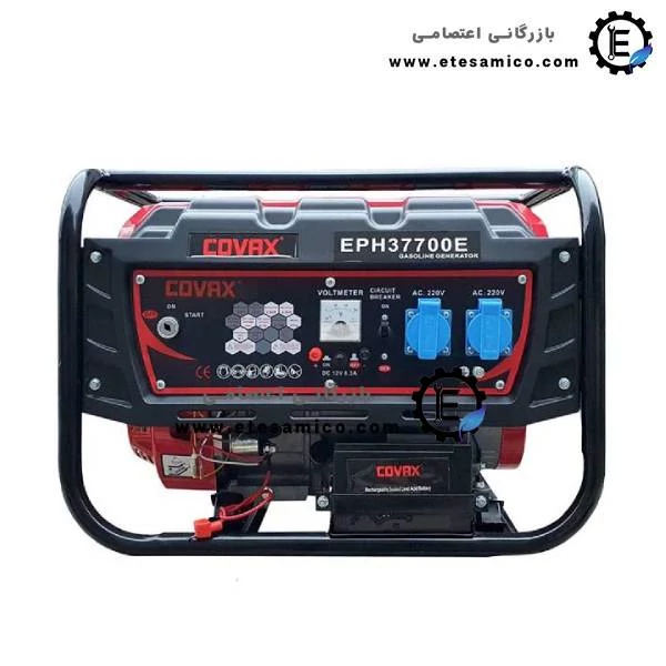 موتور برق بنزینی covax