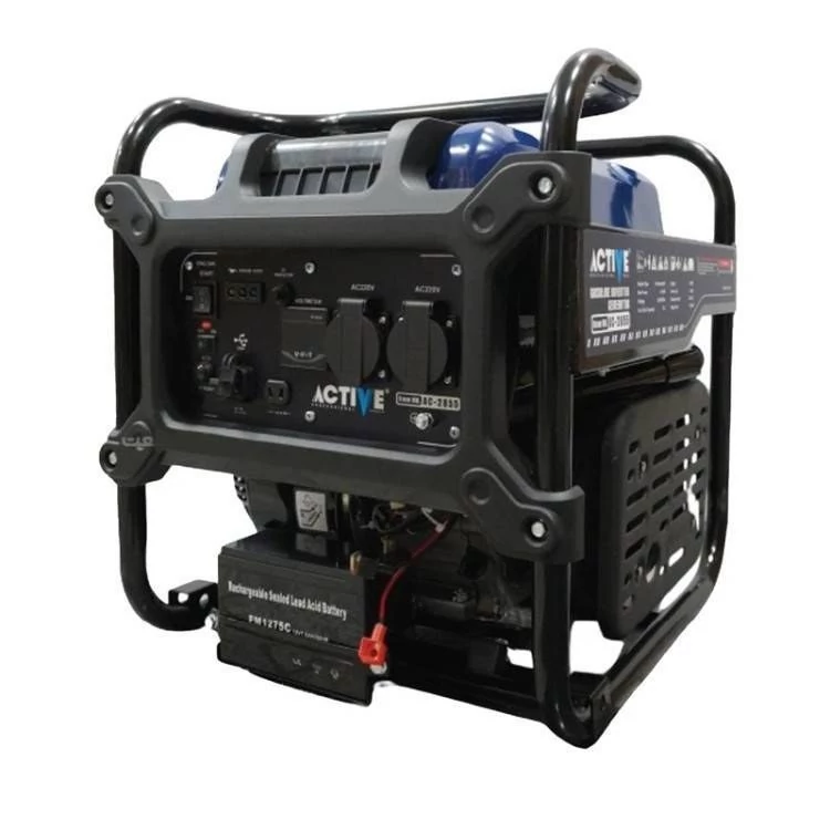 موتور برق بنزینی 5 کیلووات اینورتر استارتی اکتیو تولز مدل AC-2855