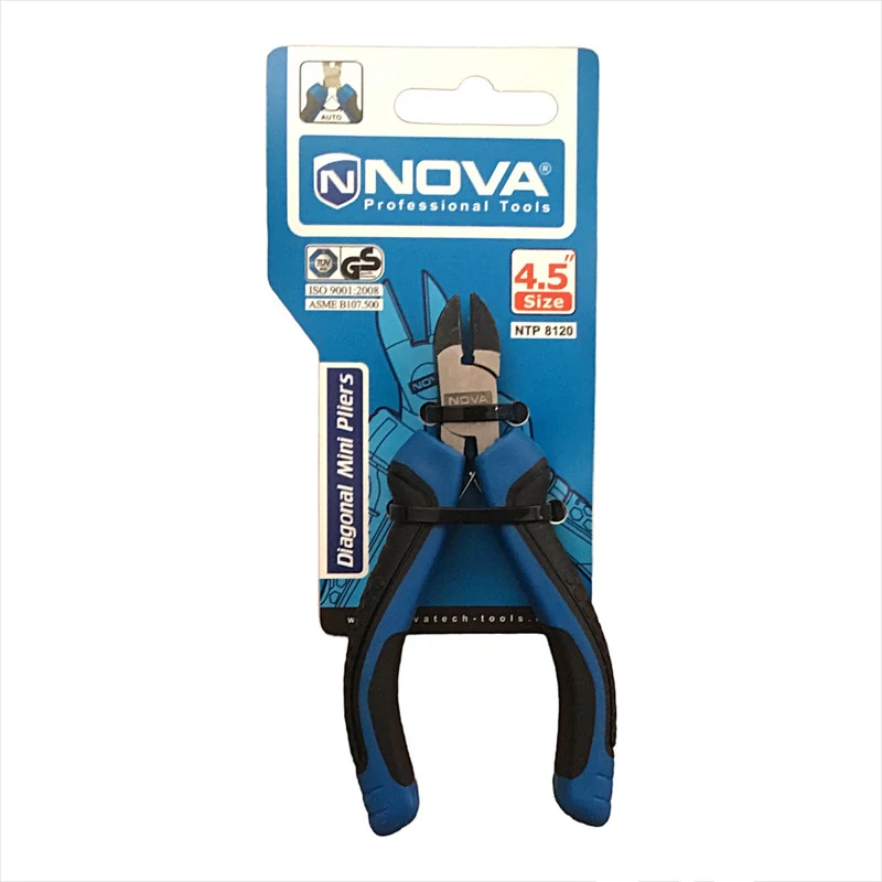 سیم چین الکترونیکی 4.5 اینچ نووا مدل NTP-8120