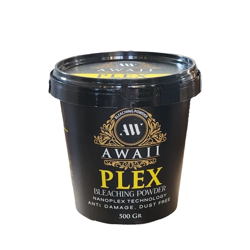پودر دکلره پلکس آوایی مدل PLEX حجم 500 گرم