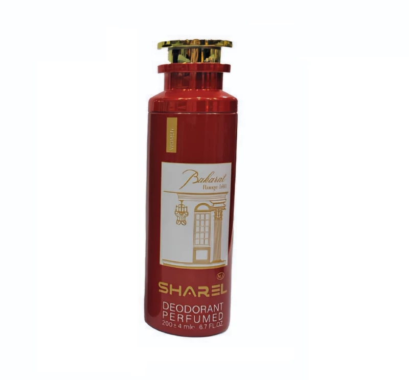 اسپری بدن زنانه شارل مدل باکارات رژ (sharel baccarat rouge) - حجم 200 میل