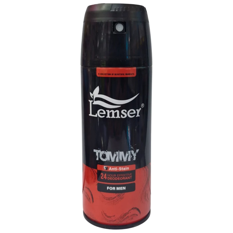 اسپری خوشبو کننده بدن TOMMY لمسر