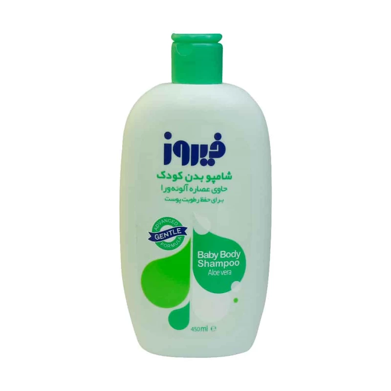 فیروز شامپو سر کودک 500 میل