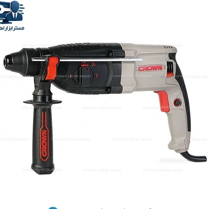 دریل بتن کن طرح بوش 26 میلیمتری 800 وات کرون مدل CT18182 (12 ماه گارانتی)