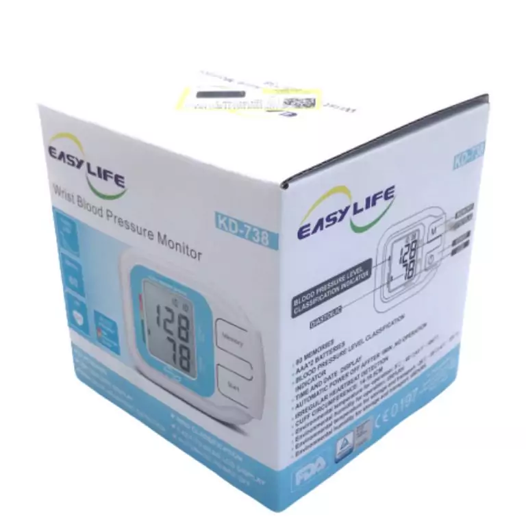 دستگاه فشارسنج دیجیتال مچی ایزی لایف مدلKD-738