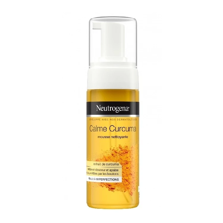 فوم شستشوی صورت زردچوبه نتروژینا Neutrogena Soothing Clear