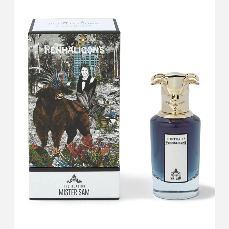 عطر گرمی مسترسم پنهالیگونز عالی ترین کیفیت - ضمانت کیفیت.پخش بو.ماندگاری
