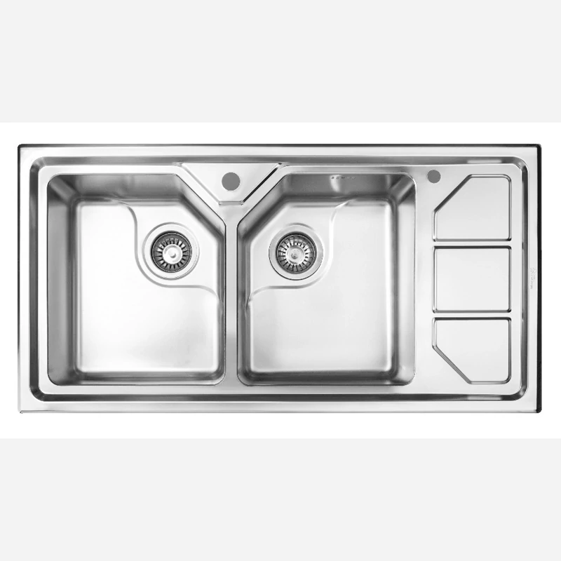 سینک ظرفشویی توکار اخوان مدل 326s(پس کرایه)