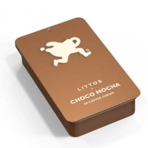 قرص قهوه شکلاتی کافه لته لیتوس LITTOS CHOCO MOCHA