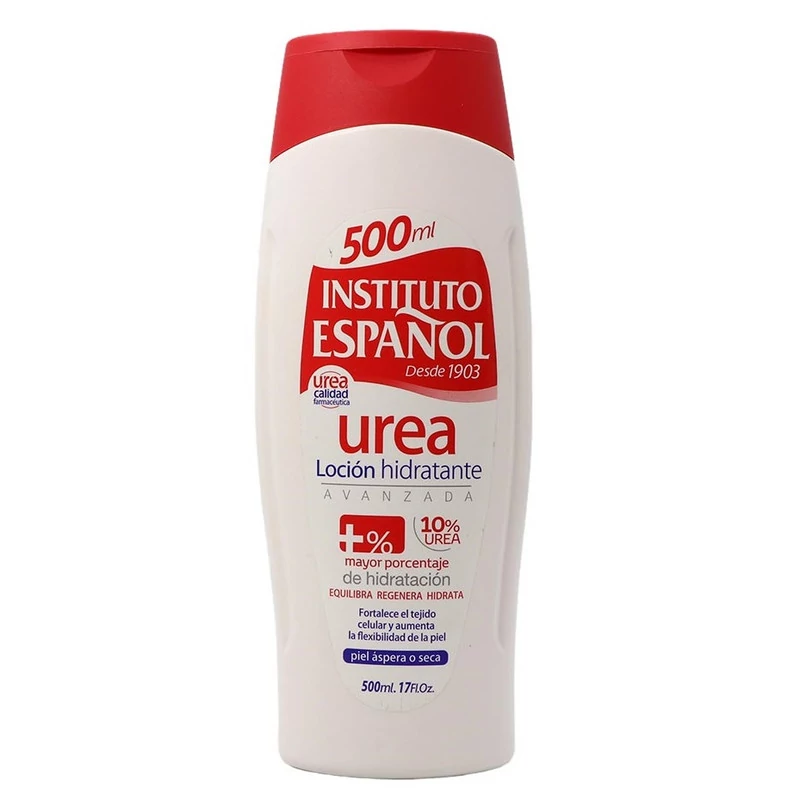 لوسیون مرطوب کننده بدن اوره اسپانول Instituto Español مدل Urea | حجم 950 میل