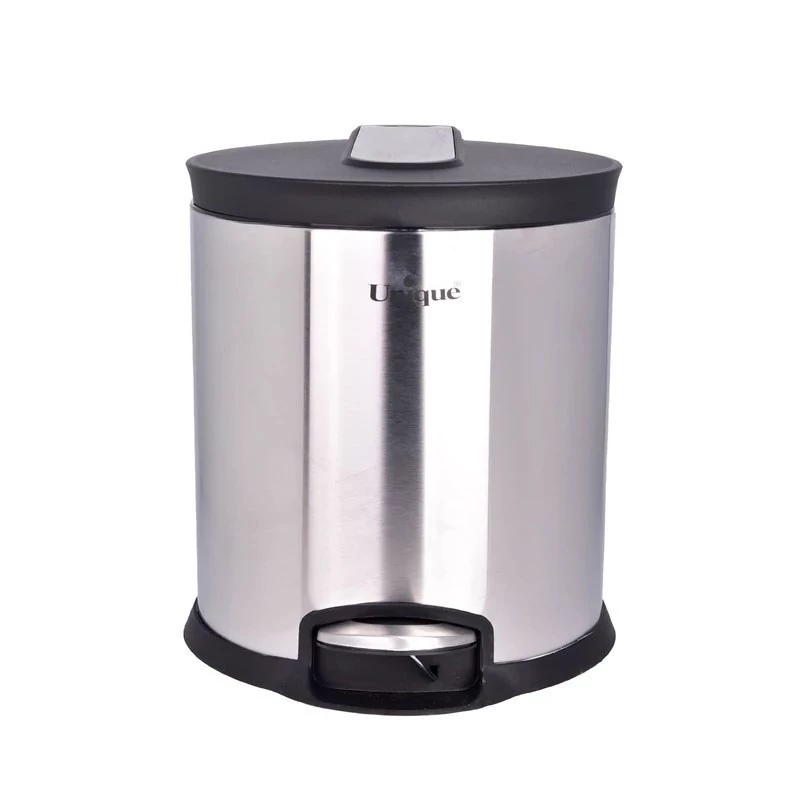 سطل زباله 14لیتر استیل جدید یونیک کد UN-4450 (پس کرایه)