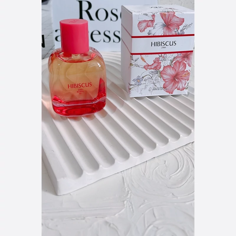 ادکلن 100 میل HIBISCUS برند ZARA محصول اسپانیا