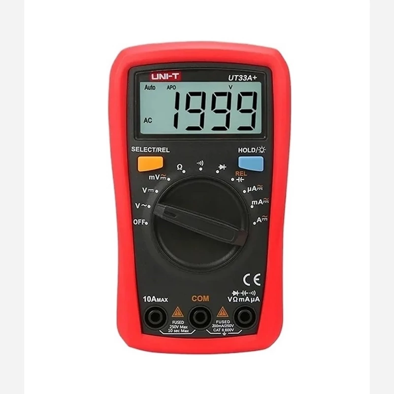 مولتی متر یونی-تی مدل UT33A PLUS
