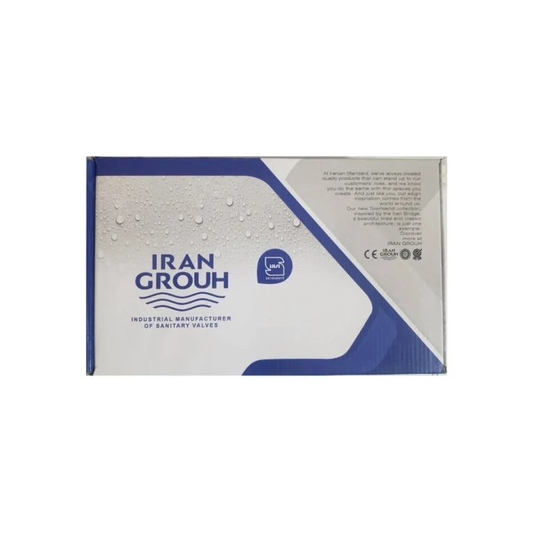شیرالات دوش مدل نگین ایران گروه