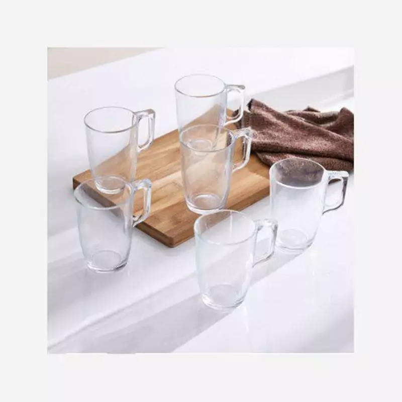 لیوان دسته دار32 نیوو لومینارک- Luminarc Nuevo-ست 6 عددی 