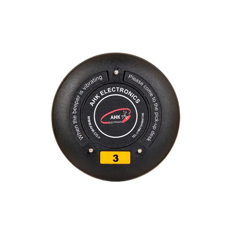 پیجر sv100+صفحه کلید +پایه شارژر