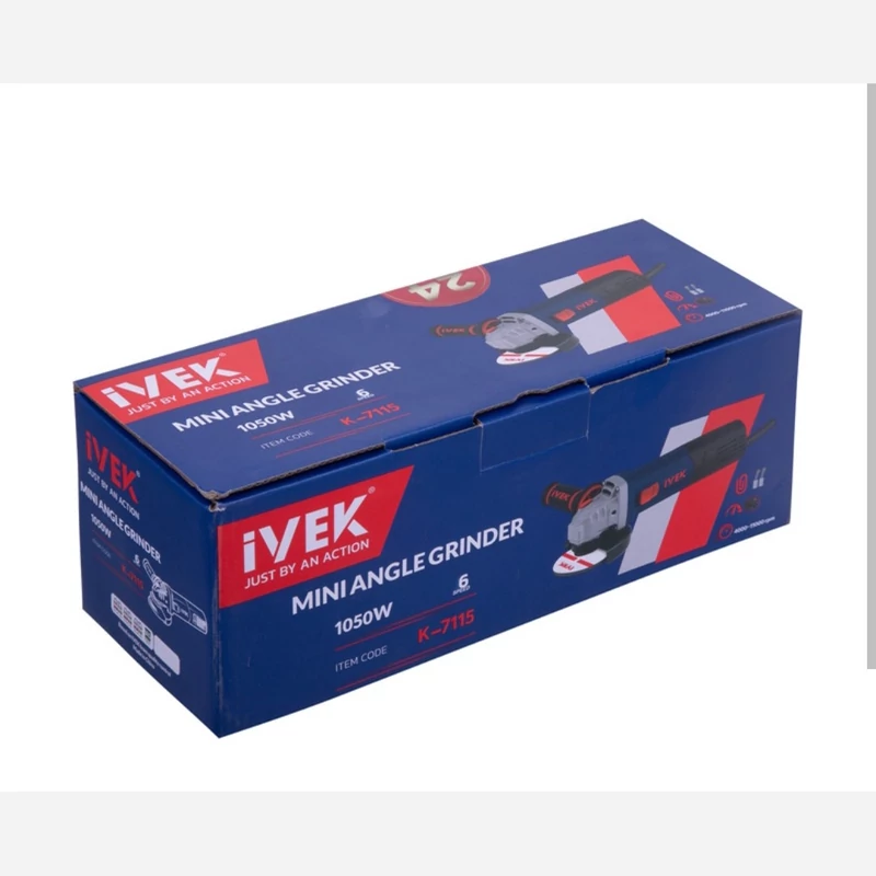 مینی فرز دیمردار ایوک 1050 وات مدل K-7115