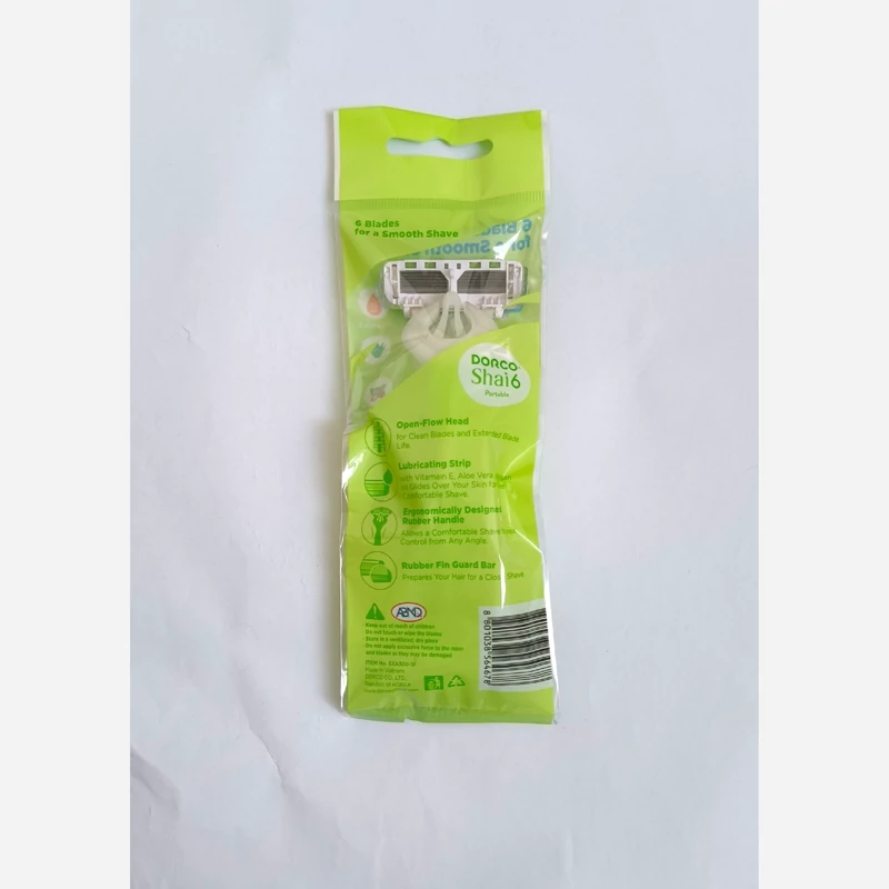 DORCO Shai6 خودتراش شش لبه زنانه دورکو