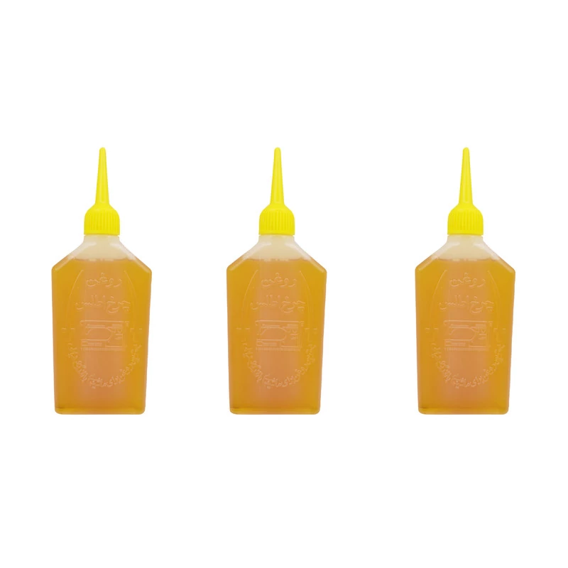 روغن چرخ خیاطی اطلس کد R755 بسته 6 عددی