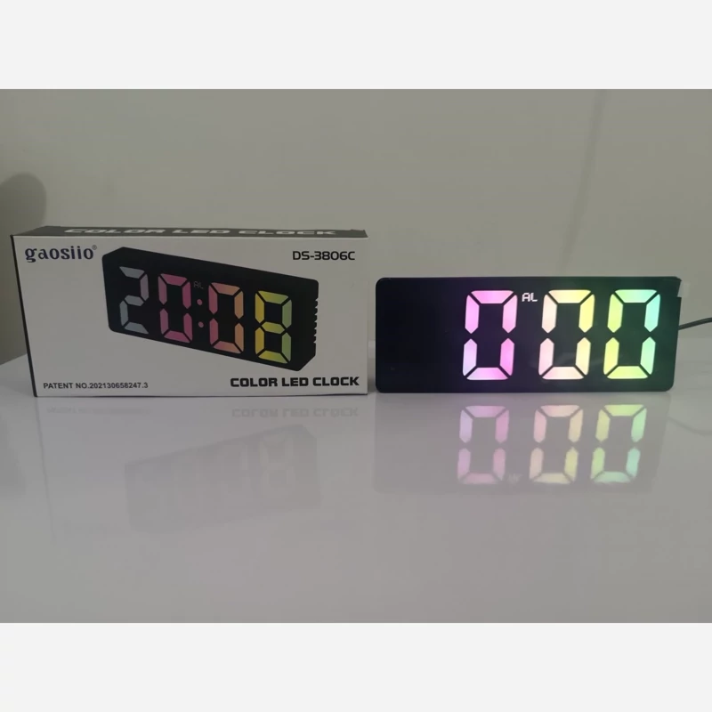 ساعت دیجیتال رومیزی DS3806C