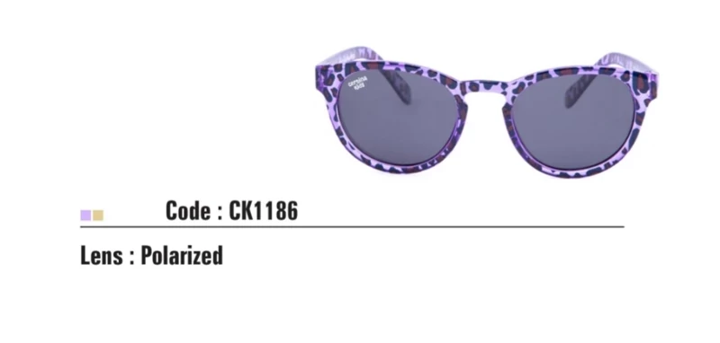 عینک آفتابی اورجینال بچه گانه دخترانه برند سرتینا مدل ck 1186