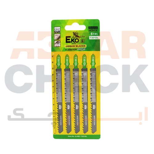 تیغه اره عمودبر اکو مدل YP-MDF-BOLAND-T301DL مجموعه 5 عددی