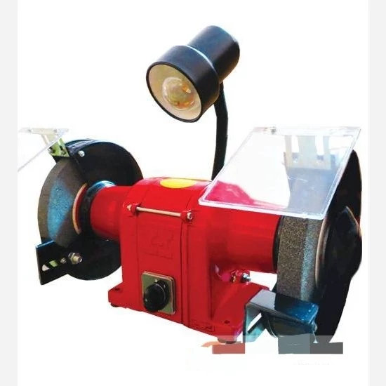ماشین سنگ سنباده 200 میلیمتر 700 وات 3000 دور چراغ دار محک GD 200-1 HL
