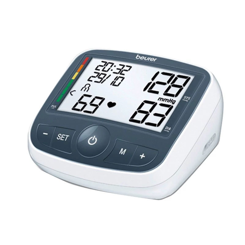 فشارسنج بازویی همراه با آداپتور بیورر BM40 (پس کرایه)