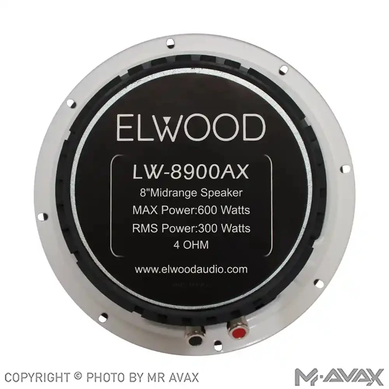 میدرنج سایز 8 اینچ خودرو الوود (Elwood)