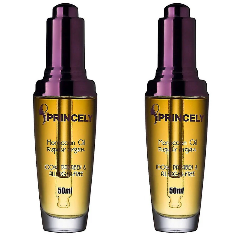 روغن آرگان پرنسلی مدل Argan Moroccan Oil حجم 50 میلی لیتر
