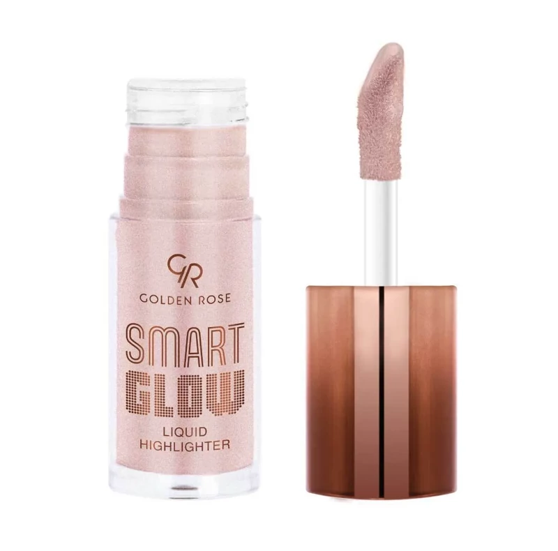 هایلایتر مایع گلدن رز Golden Rose مدل Smart Glow شماره 201